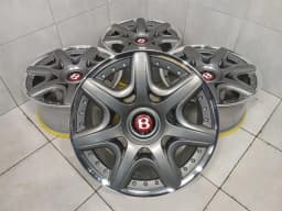 BENTLEY 20 Bentley Continental GT W12 Alloy Wheel Set 3W0601025AM Rims Set 9J ET41 — thumbnail 1
