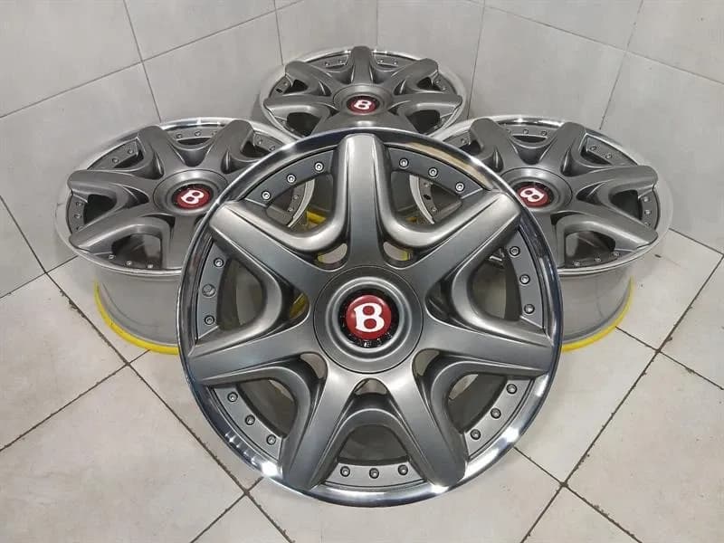 BENTLEY 20 Bentley Continental GT W12 Alloy Wheel Set 3W0601025AM Rims Set 9J ET41