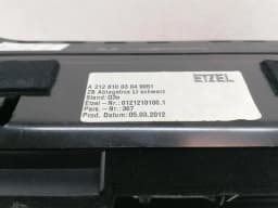 MERCEDES-BENZ Mercedes CLS W218 storage box left seat A2128100304 storage box seat left — thumbnail 5