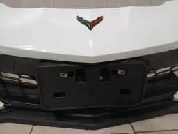 CHEVROLET CHEVROLET CORVETTE C8 FRONT BUMPER 84925599 FRONT BUMPER COMPLETE STINGRAY — thumbnail 8