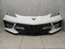 CHEVROLET CHEVROLET CORVETTE C8 FRONT BUMPER 84925599 FRONT BUMPER COMPLETE STINGRAY — thumbnail 4