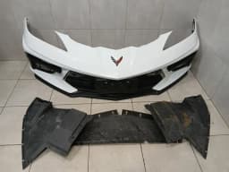 CHEVROLET CHEVROLET CORVETTE C8 FRONT BUMPER 84925599 FRONT BUMPER COMPLETE STINGRAY — thumbnail 1