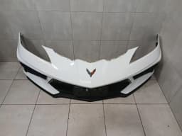 CHEVROLET CHEVROLET CORVETTE C8 FRONT BUMPER 84925599 FRONT BUMPER COMPLETE STINGRAY — thumbnail 3