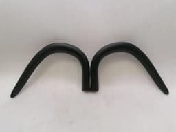 PORSCHE Porsche Boxster 986 Roll Bar Trims Leather 98658031116 Roll Bar Trim — thumbnail 2