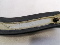 PORSCHE Porsche Boxster 986 Roll Bar Trims Leather 98658031116 Roll Bar Trim — thumbnail 6
