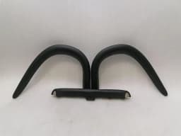 PORSCHE Porsche Boxster 986 Roll Bar Trims Leather 98658031116 Roll Bar Trim — thumbnail 9