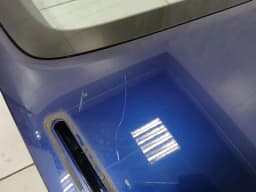 PORSCHE Porsche Cayman 718 GT4 Boat Lid 98151291182 Tailgate GT4 ONLY — thumbnail 4