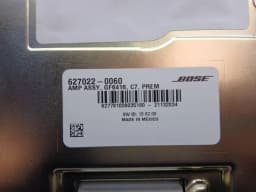 PORSCHE Porsche Cayman 718 GT4 Amplifier 4G5035223E Amp Bose Audio — thumbnail 6