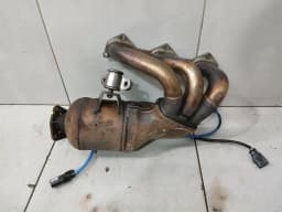 PORSCHE Porsche Cayman 718 GT4 Exhaust Manifold 982254017F LEFT Exhaust Manifold Catalytic — thumbnail 1
