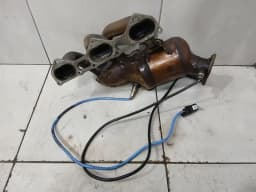 PORSCHE Porsche Cayman 718 GT4 Exhaust Manifold 982254017F LEFT Exhaust Manifold Catalytic — thumbnail 9