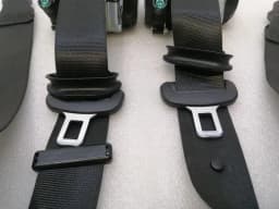 PORSCHE Porsche 911 992 GT3 front seat belt 992857705 seat belt belt front — thumbnail 9