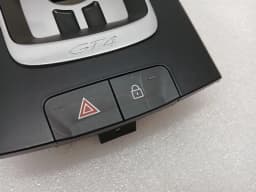 PORSCHE Porsche Cayman 718 GT4 Gear Selector Surround 991553245 GT4 Gear Bag Cover — thumbnail 3