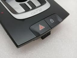 PORSCHE Porsche Cayman 718 GT4 Gear Selector Surround 991553245 GT4 Gear Bag Cover — thumbnail 6
