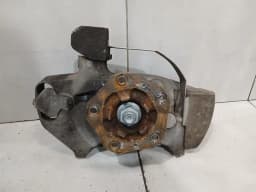 PORSCHE Porsche Cayman 718 GT4 Left Front Hub 99134195780 Wheel Bearing Housing Front Left — thumbnail 1