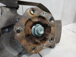 PORSCHE Porsche Cayman 718 GT4 Left Front Hub 99134195780 Wheel Bearing Housing Front Left — thumbnail 4