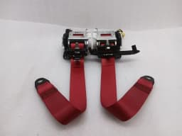 FERRARI Ferrari California T F149 14-17 Front Seatbelt 814059 Red Rhd Seat Belt — thumbnail 1