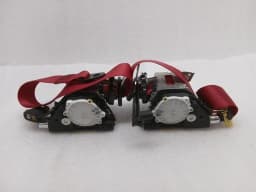 FERRARI Ferrari California T F149 14-17 Front Seatbelt 814059 Red Rhd Seat Belt — thumbnail 9