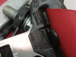FERRARI Ferrari California T F149 14-17 Front Seatbelt 814059 Red Rhd Seat Belt — thumbnail 5
