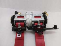 FERRARI Ferrari California T F149 14-17 Front Seatbelt 814059 Red Rhd Seat Belt — thumbnail 4