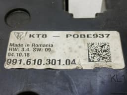 PORSCHE Porsche Cayman 718 GT4 Fuse Box 99161030104 Fuse Box — thumbnail 10