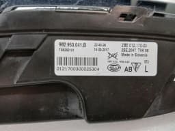 PORSCHE Porsche Cayman 718 GT4 DRL Daytime Running Light 982953041B Daytime Running Light — thumbnail 5