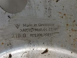 PORSCHE Porsche Cayman 718 GT4 holder bracket 98133126113 holder carrier — thumbnail 6