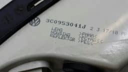 VW Volkswagen Passat Unknown Left Indicator 3C0953041J Left Side Indicator — thumbnail 3