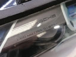PORSCHE Porsche Taycan 9J Left Headlight 9JA941059E Headlight Left Matrix Blue Blue — thumbnail 2