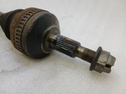 PORSCHE Porsche 911 996 left rear drive shaft 99633202407 drive shaft rear left — thumbnail 5