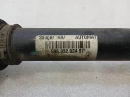 PORSCHE Porsche 911 996 drive shaft rear right 99633202407 rear right drive shaft — thumbnail 8