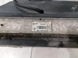 PORSCHE Porsche Boxster 987 radiator pack right 99710603403 radiator package right — thumbnail 7