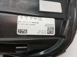 BENTLEY BENTLEY BENTAYGA 36A MK2 Right Indicator 36A953050B LIFT MK2 Side Indicators RH — thumbnail 9