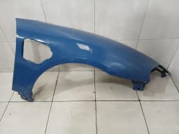 PORSCHE Porsche Taycan 9J Right Wing 9J1821102Y W/O PWR DOOR Right Fender — thumbnail 1