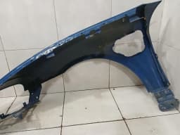 PORSCHE Porsche Taycan 9J Right Wing 9J1821102Y W/O PWR DOOR Right Fender — thumbnail 8