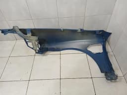 PORSCHE Porsche Taycan 9J Right Wing 9J1821102Y W/O PWR DOOR Right Fender — thumbnail 10