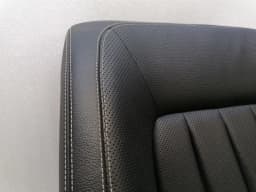 MERCEDES-BENZ MERCEDES CLS W218 Right Seat Backrest A2189101047 Leather Backrest Cushion — thumbnail 2