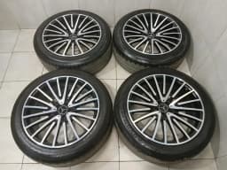 MERCEDES-BENZ 22 MERCEDES GLS X166 GLS63 AMG Alloy Wheel Set A1664013300 10.5J Rims Set — thumbnail 3