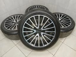MERCEDES-BENZ 22 MERCEDES GLS X166 GLS63 AMG Alloy Wheel Set A1664013300 10.5J Rims Set — thumbnail 1