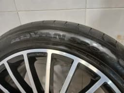 MERCEDES-BENZ 22 MERCEDES GLS X166 GLS63 AMG Alloy Wheel Set A1664013300 10.5J Rims Set — thumbnail 9