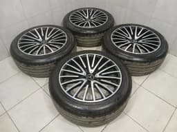 MERCEDES-BENZ 22 MERCEDES GLS X166 GLS63 AMG Alloy Wheel Set A1664013300 10.5J Rims Set — thumbnail 2