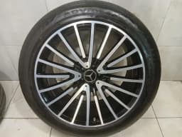 MERCEDES-BENZ 22 MERCEDES GLS X166 GLS63 AMG Alloy Wheel Set A1664013300 10.5J Rims Set — thumbnail 6