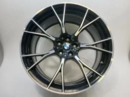 BMW 20 BMW 5 F90 M5 Alloy Wheel Set 8073850 Styling 789 M Rims Set GENUINE — thumbnail 5