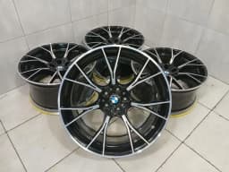 BMW 20 BMW 5 F90 M5 Alloy Wheel Set 8073850 Styling 789 M Rims Set GENUINE — thumbnail 1