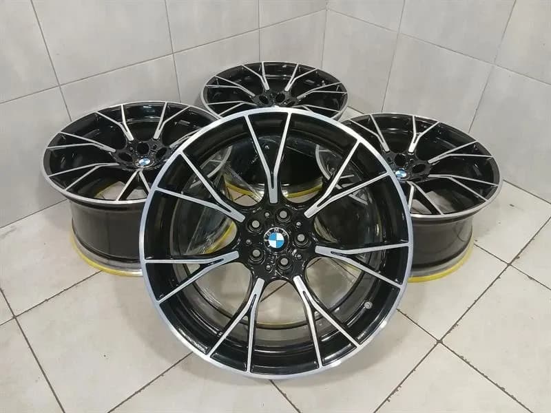 BMW 20 BMW 5 F90 M5 Alloy Wheel Set 8073850 Styling 789 M Rims Set GENUINE