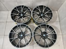 BMW 20 BMW 5 F90 M5 Alloy Wheel Set 8073850 Styling 789 M Rims Set GENUINE — thumbnail 4