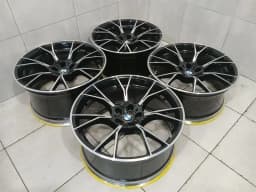 BMW 20 BMW 5 F90 M5 Alloy Wheel Set 8073850 Styling 789 M Rims Set GENUINE — thumbnail 2
