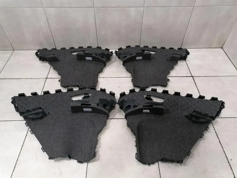 Bentley Bentayga 36A MK2 Door Card Inserts Set 36A867117C Door Trim Set