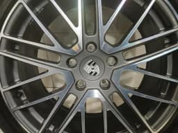 PORSCHE 21 Porsche Panamera 976 G3 Alloy Wheel Set 21" Turbo Design 971601025BS Rims — thumbnail 5
