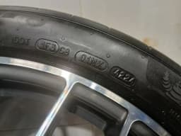 PORSCHE 21 Porsche Panamera 976 G3 Alloy Wheel Set 21" Turbo Design 971601025BS Rims — thumbnail 6