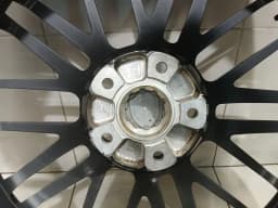 PORSCHE 21 Porsche Panamera 976 G3 Alloy Wheel Set 21" Turbo Design 971601025BS Rims — thumbnail 7